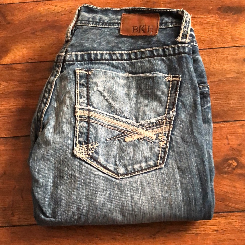 BKE perfect boyfriend jean